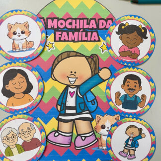 Luva de História: A Mochila da Família