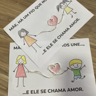 Mãe, há um fio que nos une…, Ele se chama Amor♥️