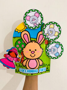 Luva Musical do Coelhinho Fufu!