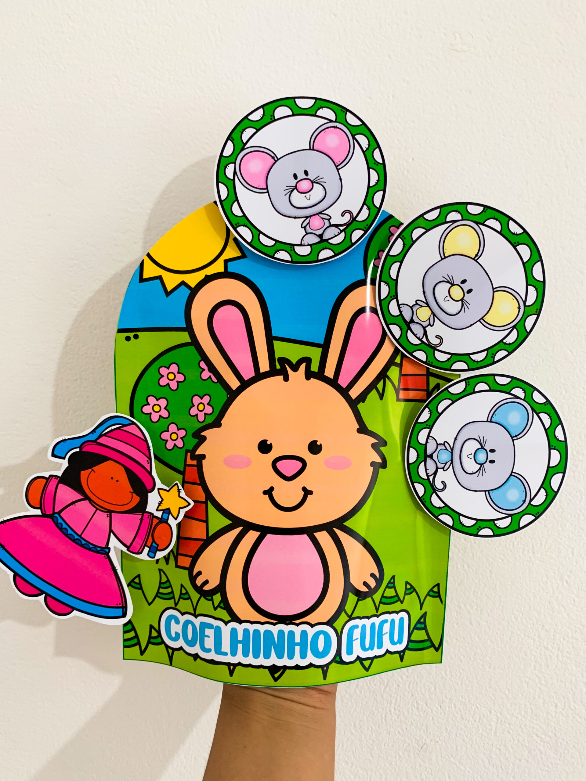 Luva Musical Coelhinho Fufu