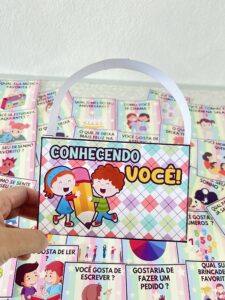 DINÂMICA CONHECENDO VOCÊ