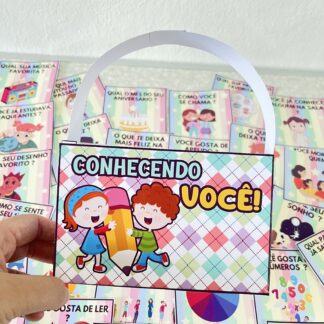 DINÂMICA CONHECENDO VOCÊ