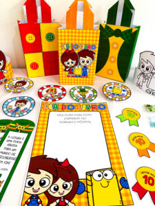 Kit Lembrancinha para Projeto Literário