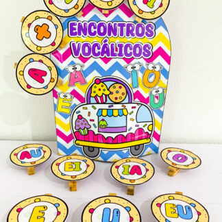 Luva Doces Encontros Vocálicos