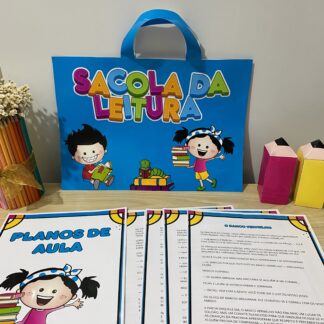 Sacola da leitura