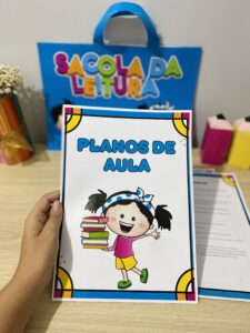 Sacola da Leitura – Trabalhando Valores de Forma Lúdica e Significativa!