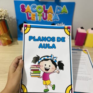 Sacola da Leitura - Trabalhando Valores de Forma Lúdica e Significativa!