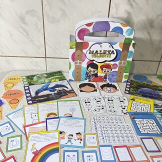 Maleta Viajante – Aprender é uma Aventura