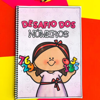 Apostila: Desafio dos Números – 10 desafios para contar, classificar e aprender!