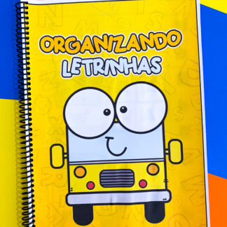 Organizando as Letrinhas