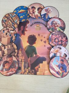 📦❤️✨ Historinha – O Homem Que Amava Caixas