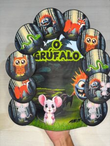 história na Luva : O Grúfalo
