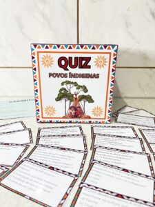 Quiz dia do índio educação infantil.