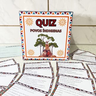 Quiz dia do índio educação infantil.