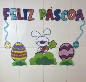 Painel Feliz Páscoa!