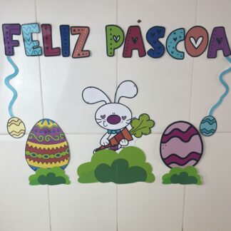 Painel Feliz Páscoa