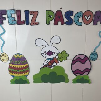 Painel Feliz Páscoa!