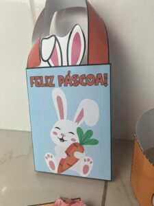 Kit Lembrancinha da Páscoa