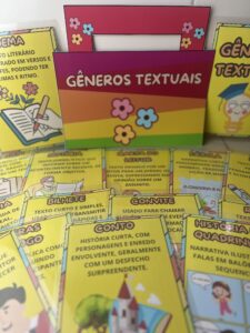 SACOLA DOS GÊNEROS TEXTUAIS
