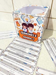 Terminei e agora ?