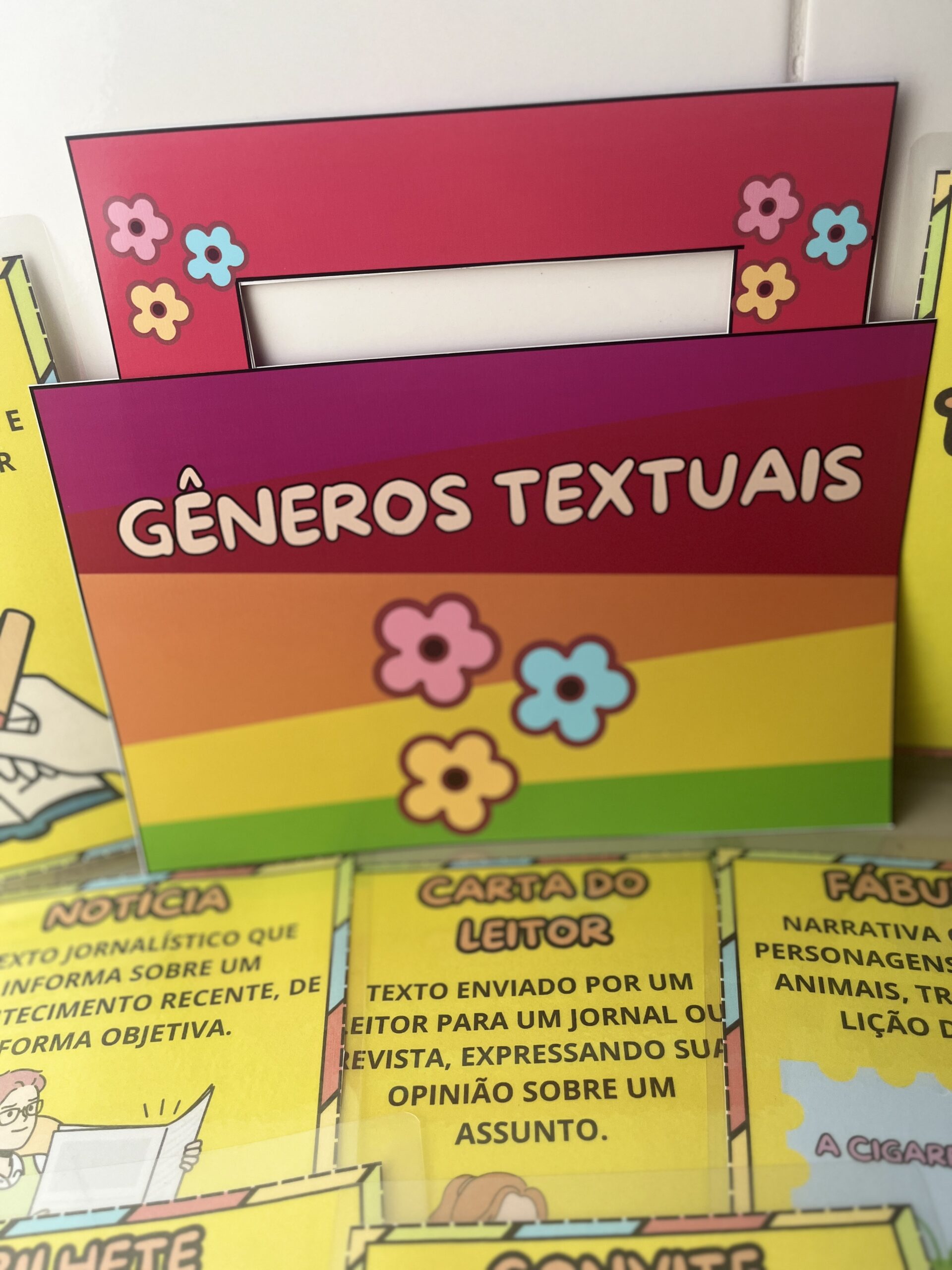 Sacola dos Gêneros Textuais