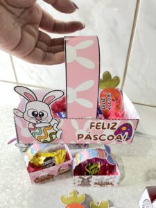 Kit de lembrancinha Páscoa – Coelho