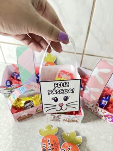KIT LEMBRANCINHAS DE PÁSCOA