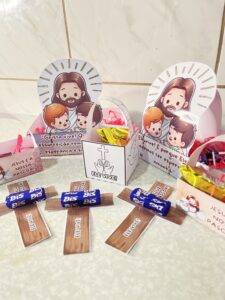 Kit Páscoa lembrancinha cristã