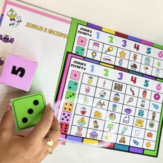 Jogue e escreva palavras simples e complexas