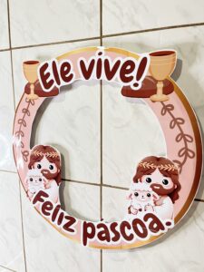 Bambolê Páscoa Cristão