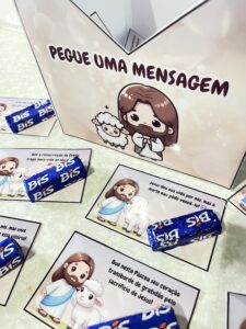 🎁✝️ CAIXA DA PÁSCOA – MENSAGENS DE FÉ E ESPERANÇA! 🕊️💛