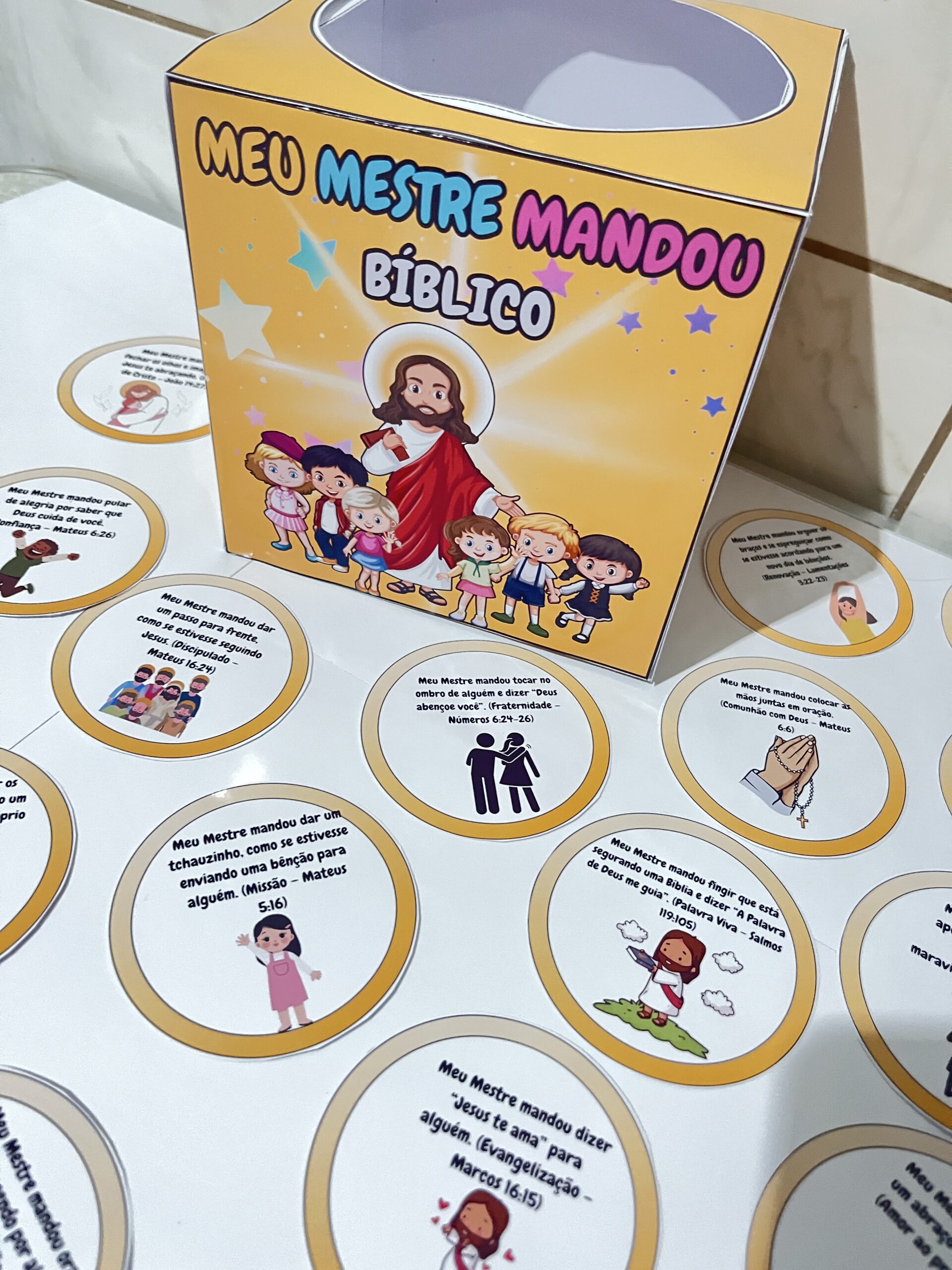 MEU MESTRE MANDOU CRISTÃO