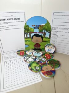 CHAPEUZINHO VERMELHO EM UMA AVENTURA BORBULHANTE!
