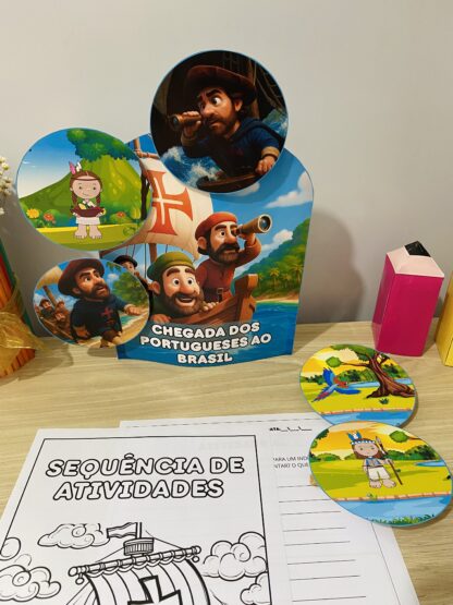 Chegada dos Portugueses no Brasil