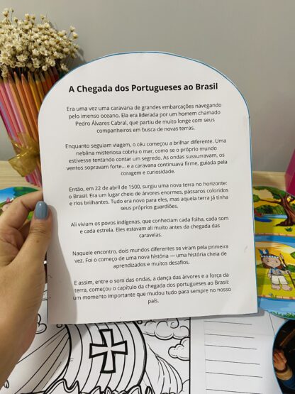 Chegada dos Portugueses no Brasil - Image 4
