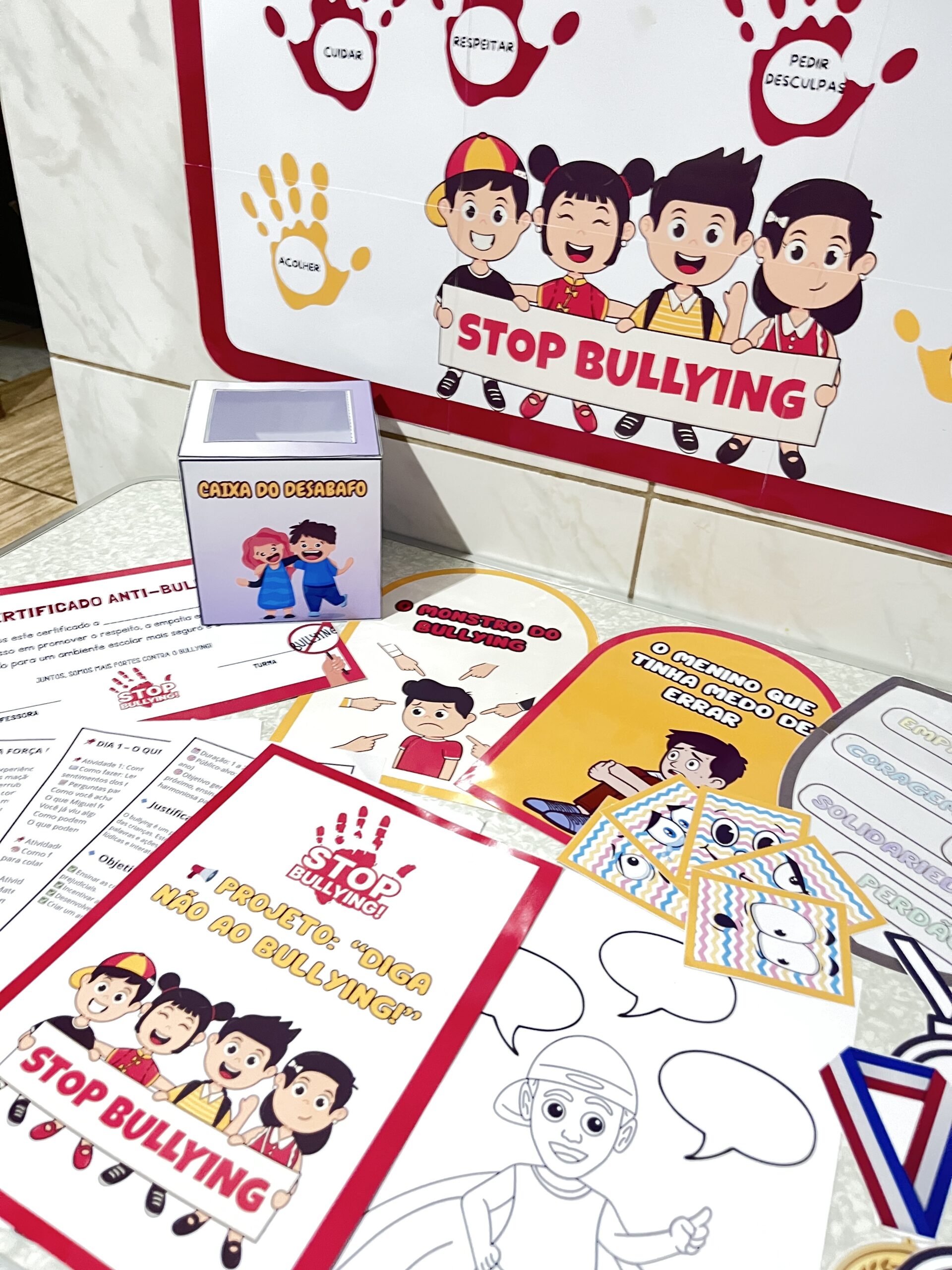 Projeto Stop Bullying