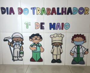 Painel dia do trabalho