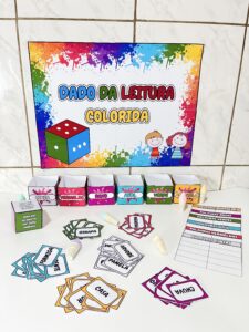 Dado da leitura colorida