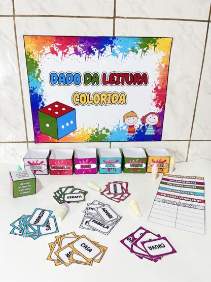 Dado da leitura colorida
