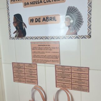 Kit povos indígenas