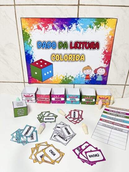 Dado da leitura colorida - Image 5