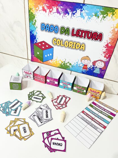 Dado da leitura colorida - Image 2