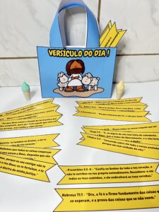 📖✨ SACOLA VERSÍCULO DO DIA – ALIMENTE SUA FÉ DIARIAMENTE!
