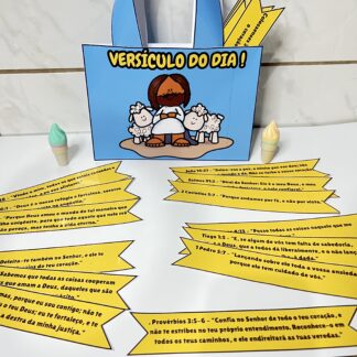 📖✨ SACOLA VERSÍCULO DO DIA – ALIMENTE SUA FÉ DIARIAMENTE!