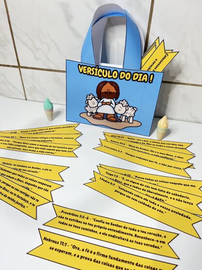 Sacola Versículos