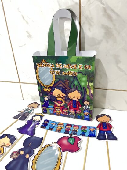 Kit 3 Sacolas para Contação de História - Image 3