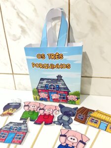 Sacolinha Três Porquinhos