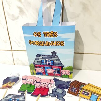 Sacolinha Três Porquinhos