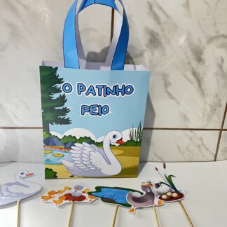 Sacolinha Teatral O PATINHO FEIO