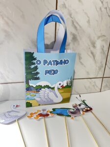 Sacola Teatral O Patinho Feio